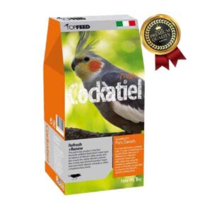 دان ویژه عروس هلندی تاپ فید مدل Cockatiels Nuts